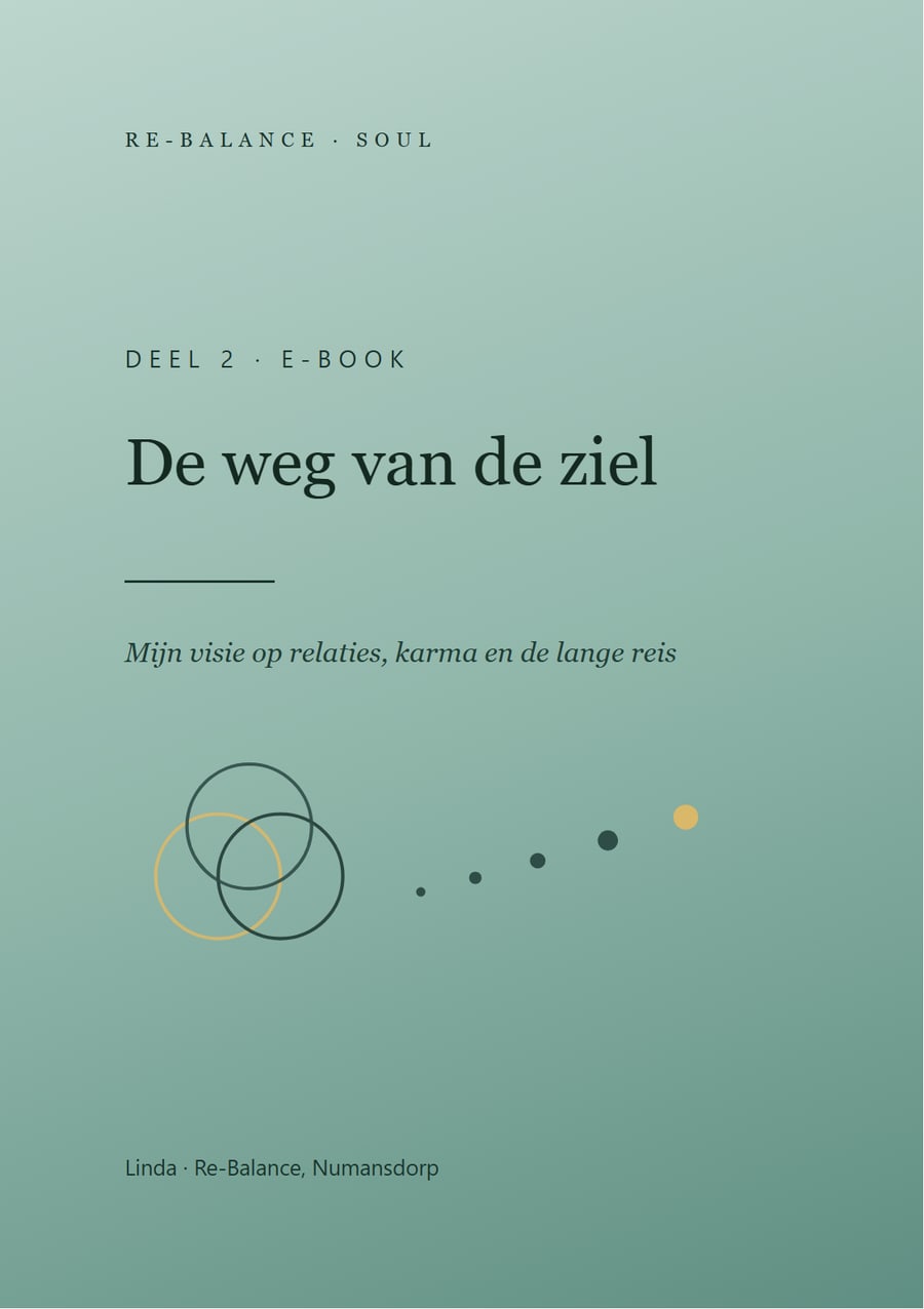 Omslag van de cursus De weg van de ziel, deel 2