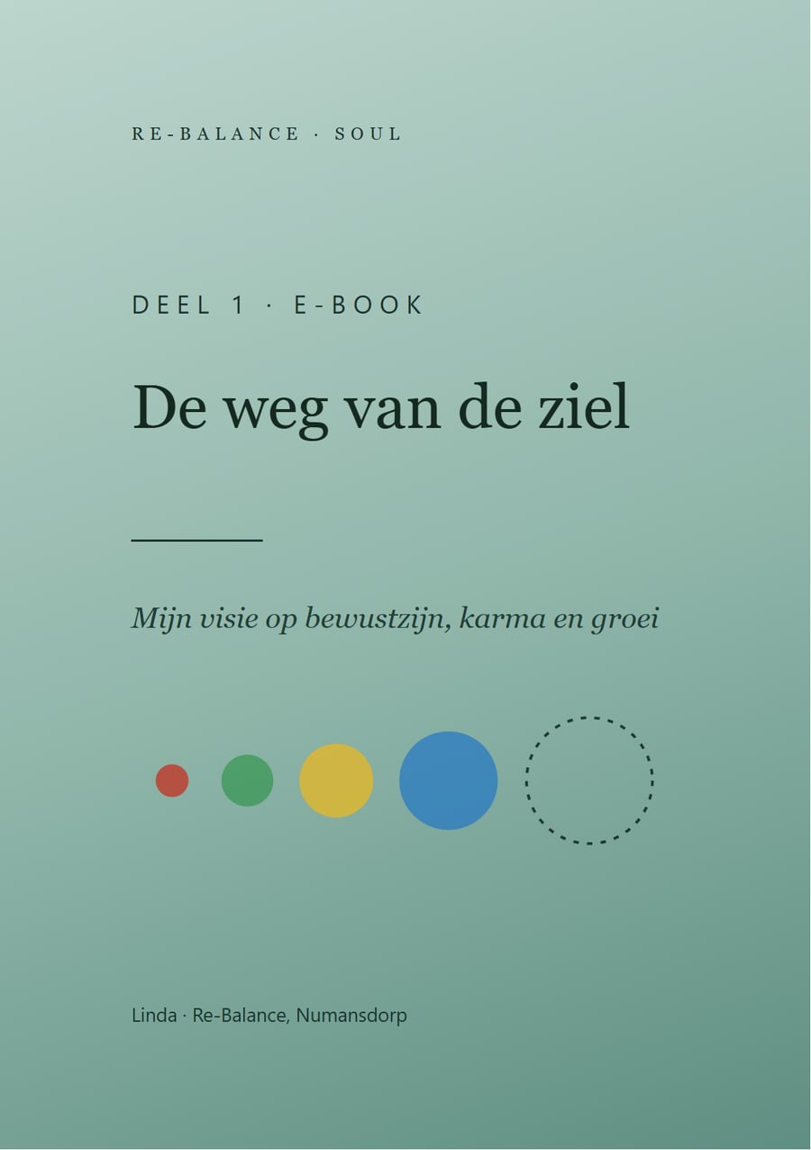 Omslag van de cursus De weg van de ziel