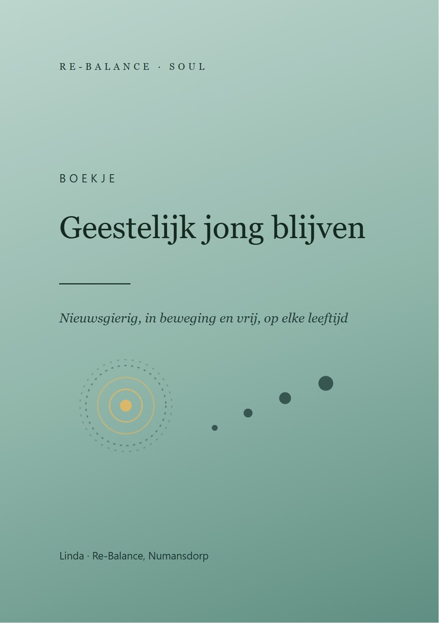 Omslag van de cursus Geestelijk jong blijven